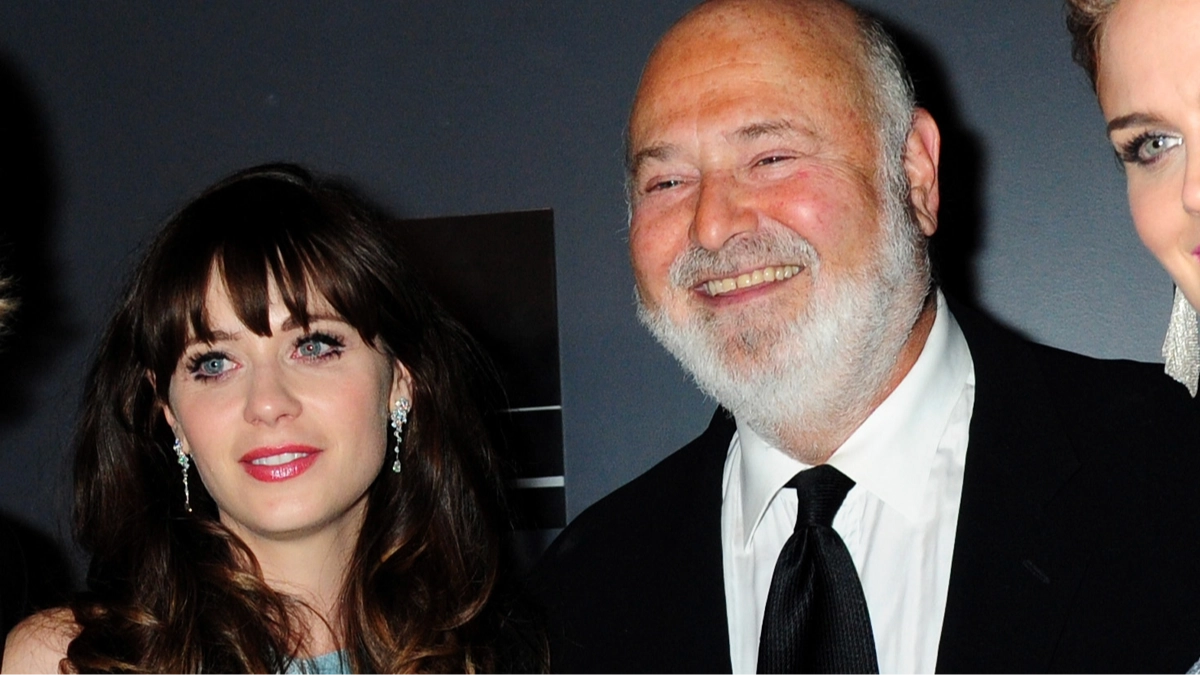 Zooey Deschanel issues emotional tribute to on-screen dad Rob Reiner after he and wife were found dead at home