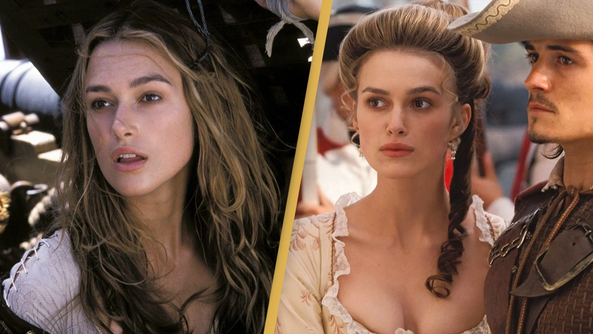 Fans left shaken to the core after discovering how old Keira Knightley really was in Pirates Of The Caribbean
