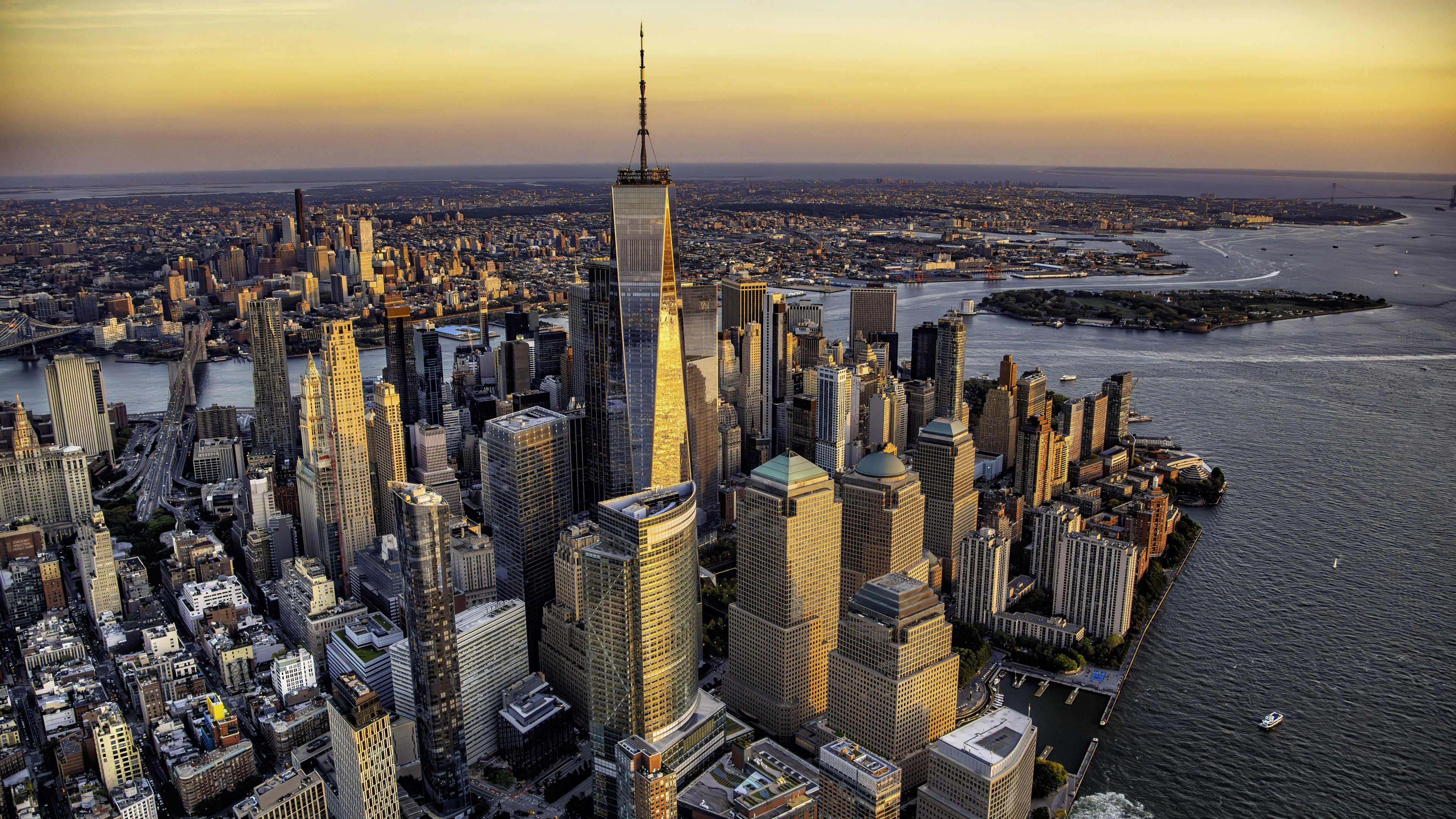 Eerie simulation shows ocean taking over New York City as experts warn sea level rise is 'underestimated'