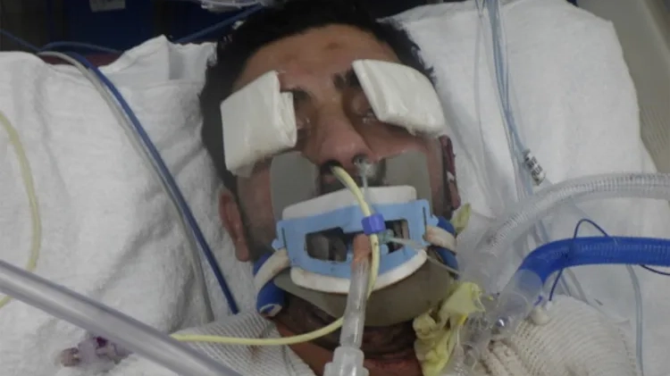 Hospital asks for help identifying man, 34, who has been in intensive care for weeks
