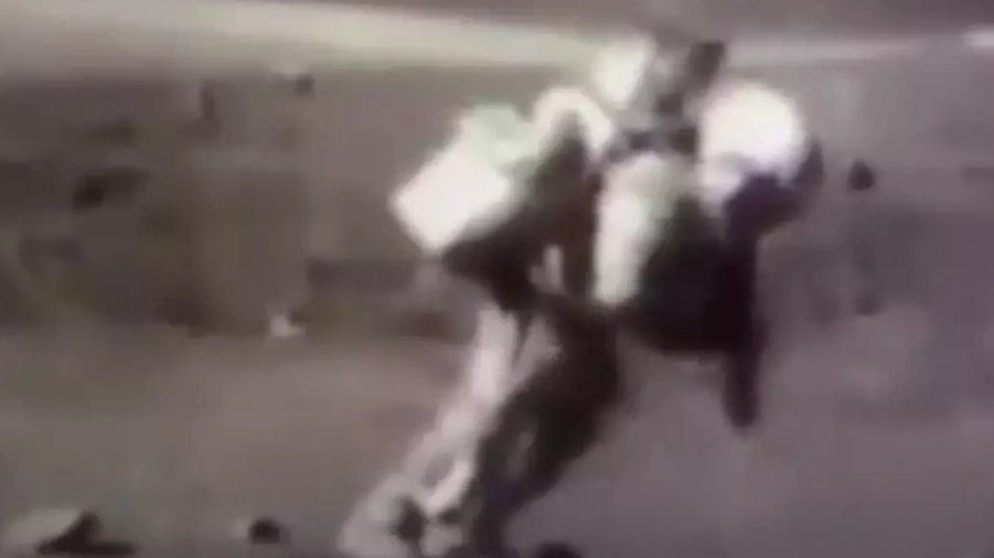 NASA's rarely seen moon walk footage has people questioning if any of it was real