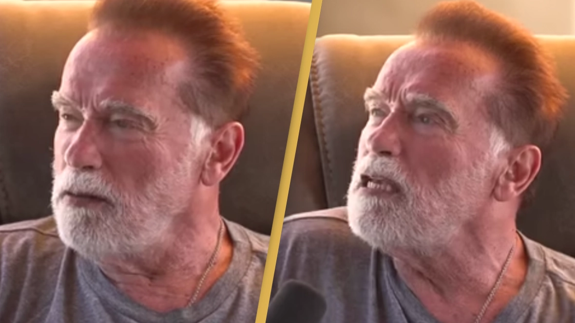 Arnold Schwarzenegger was told he would never make it in Hollywood