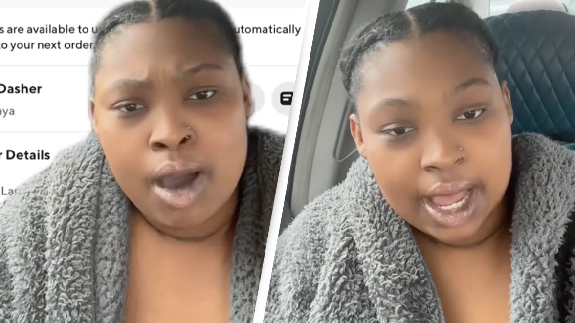 DoorDash customer warns others of driver ‘scam’ after food went missing
