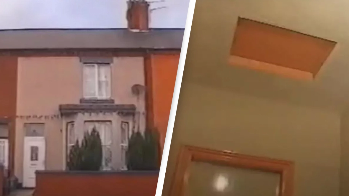 Man unearths 20-year-old dark family secret after offering to decorate his mom's house