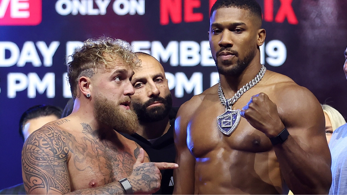 Eye-watering amount Jake Paul and Anthony Joshua made in heavyweight boxing match