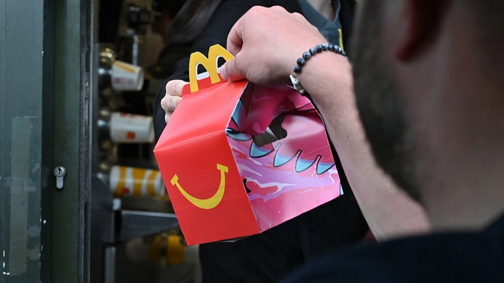 McDonald's CEO explains why adults are suddenly swapping Big Macs for Happy Meals