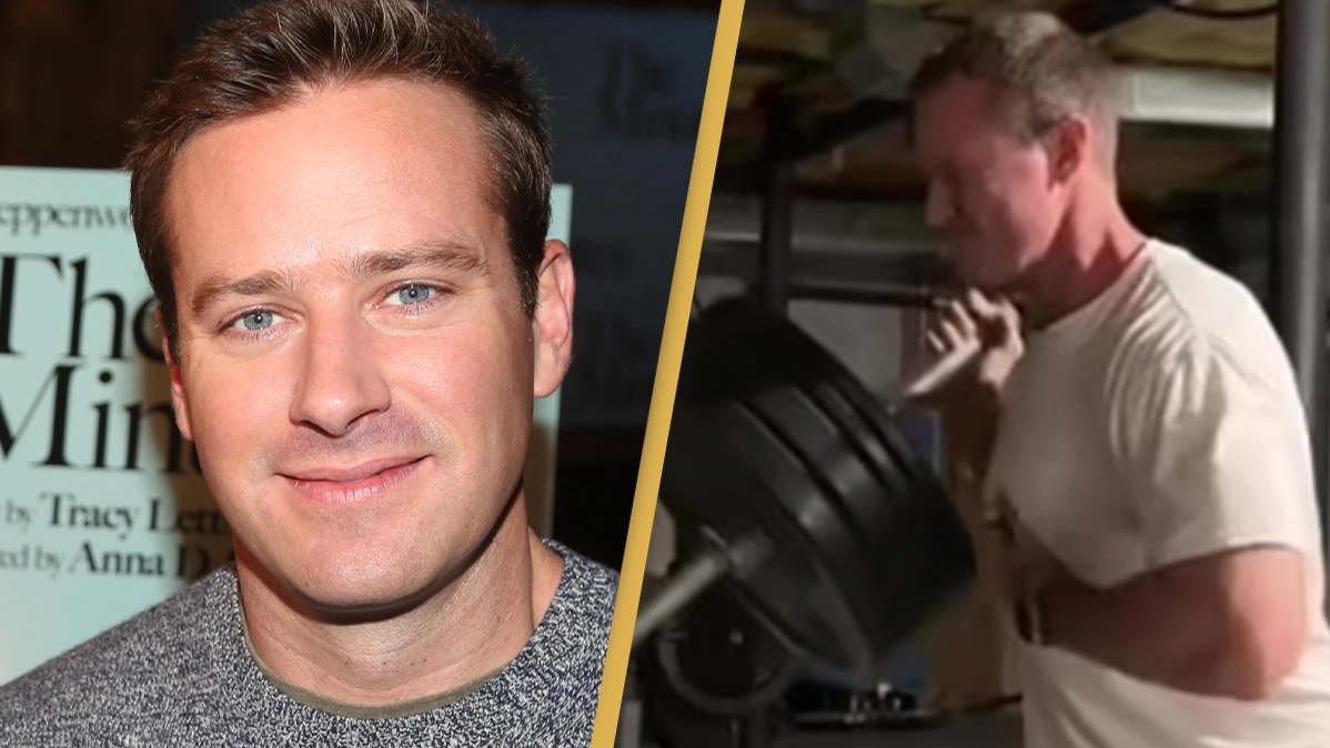 Armie Hammer jokes about overcoming ‘land mines’ after cannibalism and sexual assault allegations