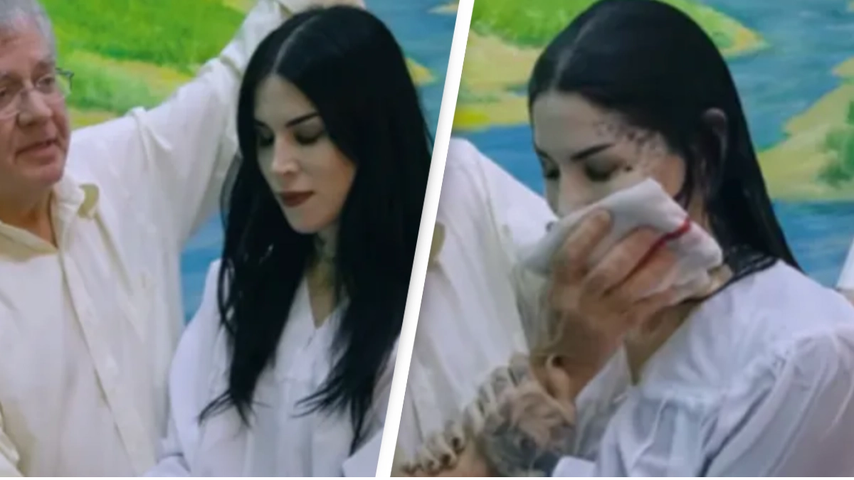 Kat Von D says some Christians had 'awful' response to her baptism and says she was accused of faking it