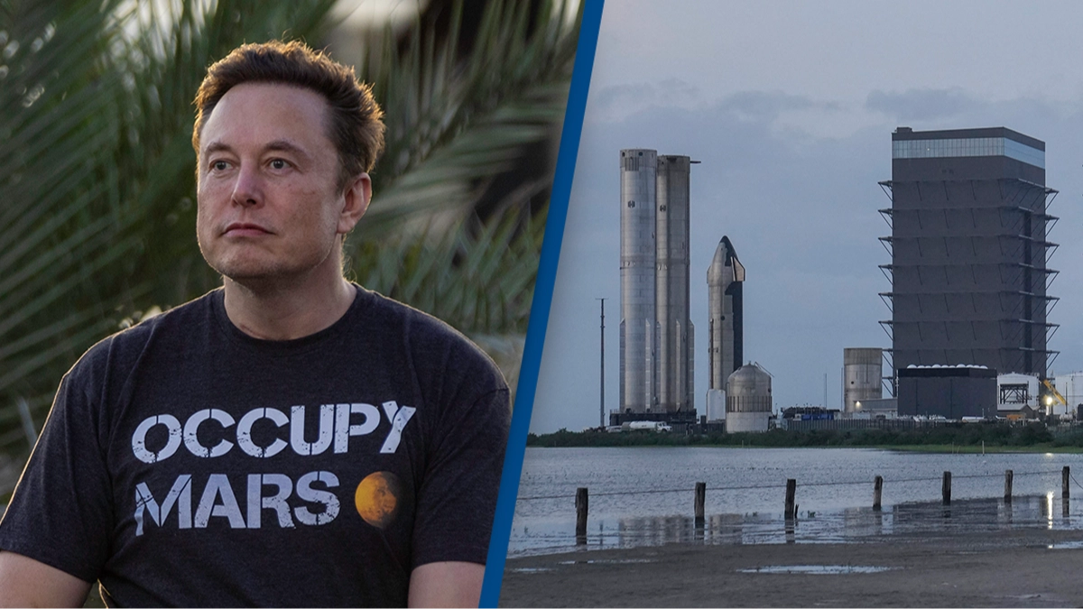 Inside Elon Musk's new SpaceX city that'll sit on the US border with Mexico