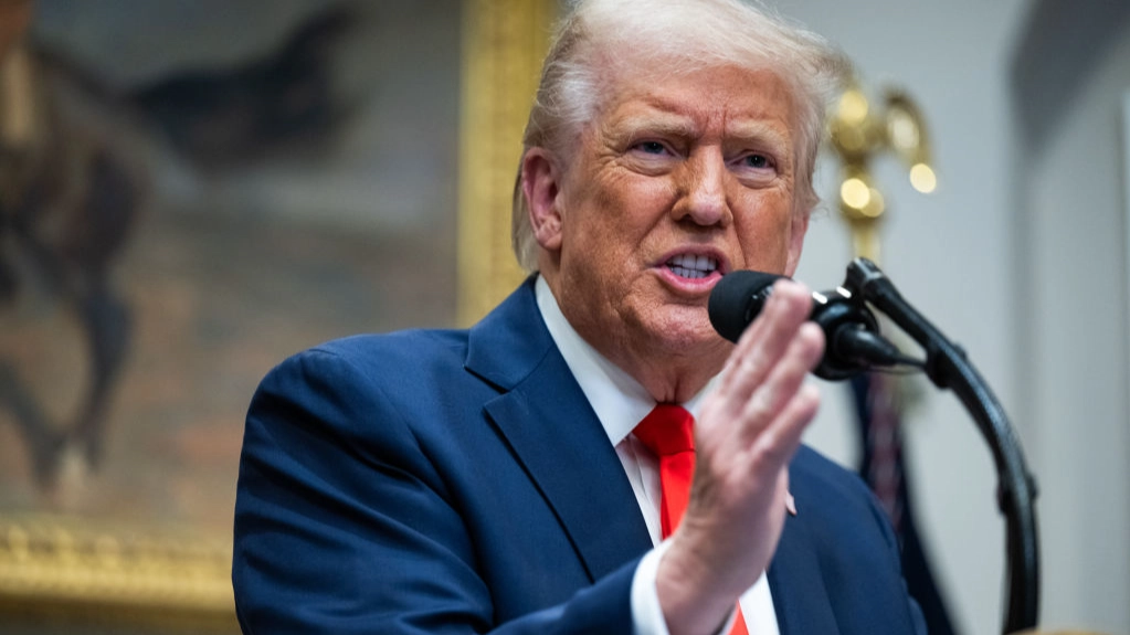 Trump threatens new tariffs on Canada including 250% tax on major good as trade war heats up
