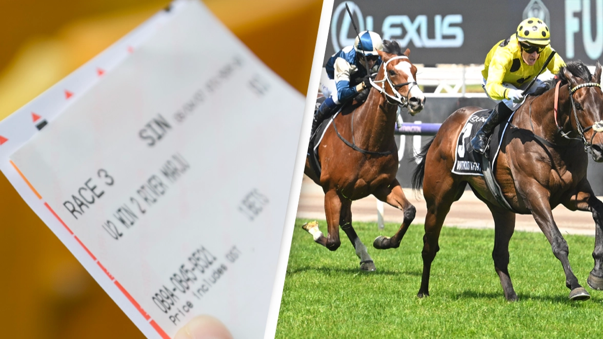 Homeless man wins six figures after placing just $5 bet