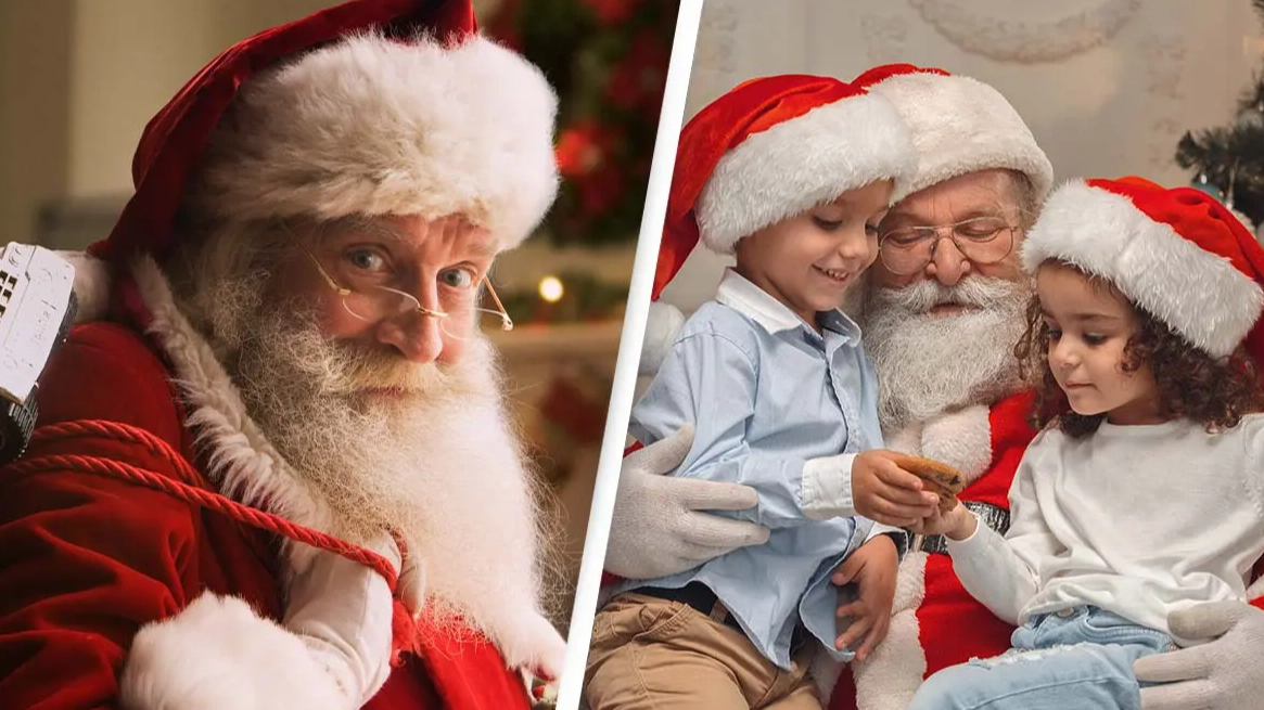 Expert reveals controversial reason why parents should tell their kids that Santa does exist