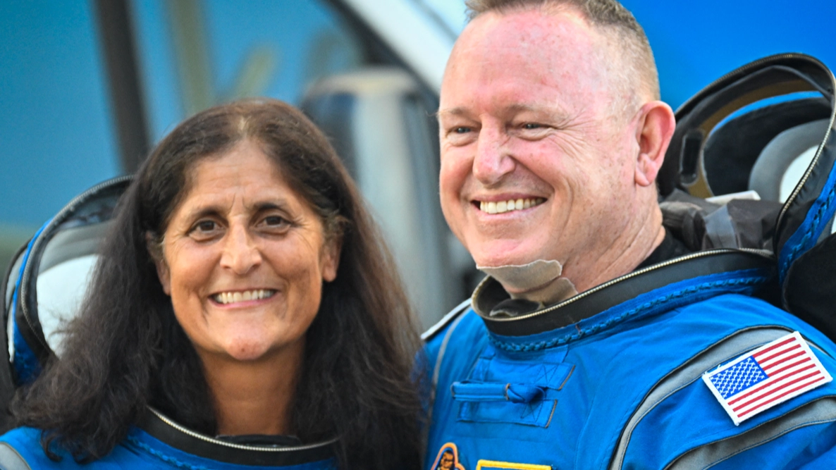 'Stranded' NASA astronauts reveal their first reactions when told they would be staying in space longer than original timeline