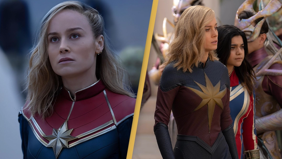 The Marvels opens with the lowest box office opening weekend in MCU history