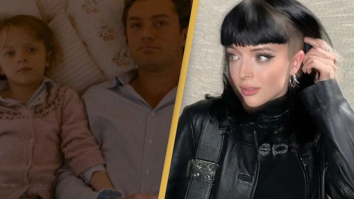 Jude Law's daughter from The Holiday admits her own child doesn't recognize her as she reveals what she looks like now