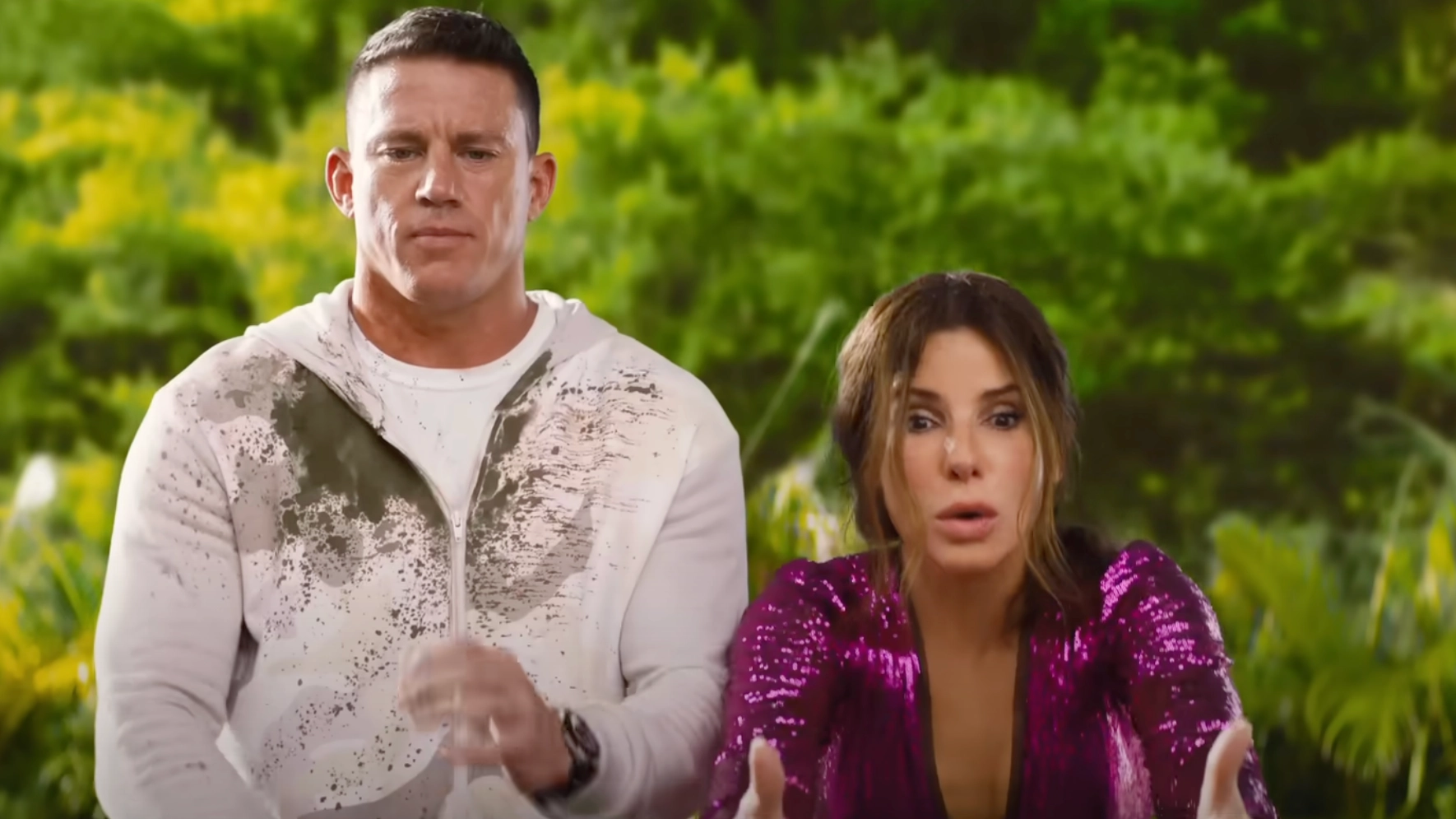 Channing Tatum reveals what it was really like filming nude scene with Sandra Bullock