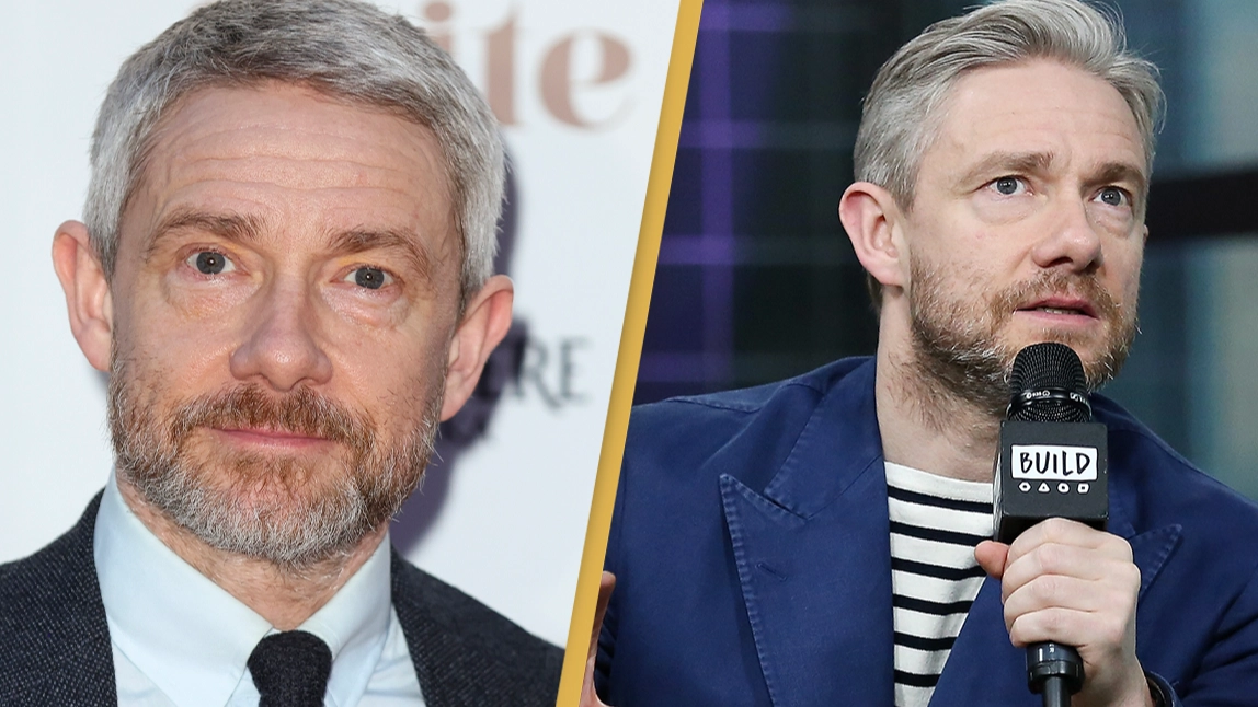 Martin Freeman explains why he’s quit being a vegetarian after 38 years