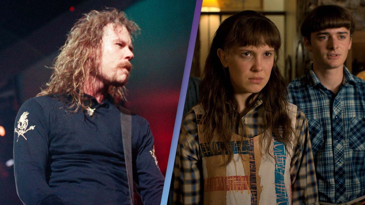 Metallica Sees 400% Increase In Streams Thanks To Stranger Things