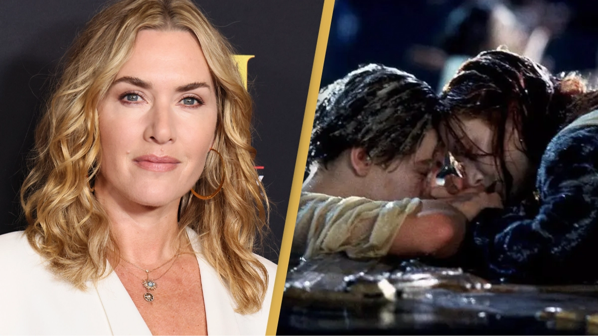 Kate Winslet makes shocking BTS revelation about infamous Titanic door scene