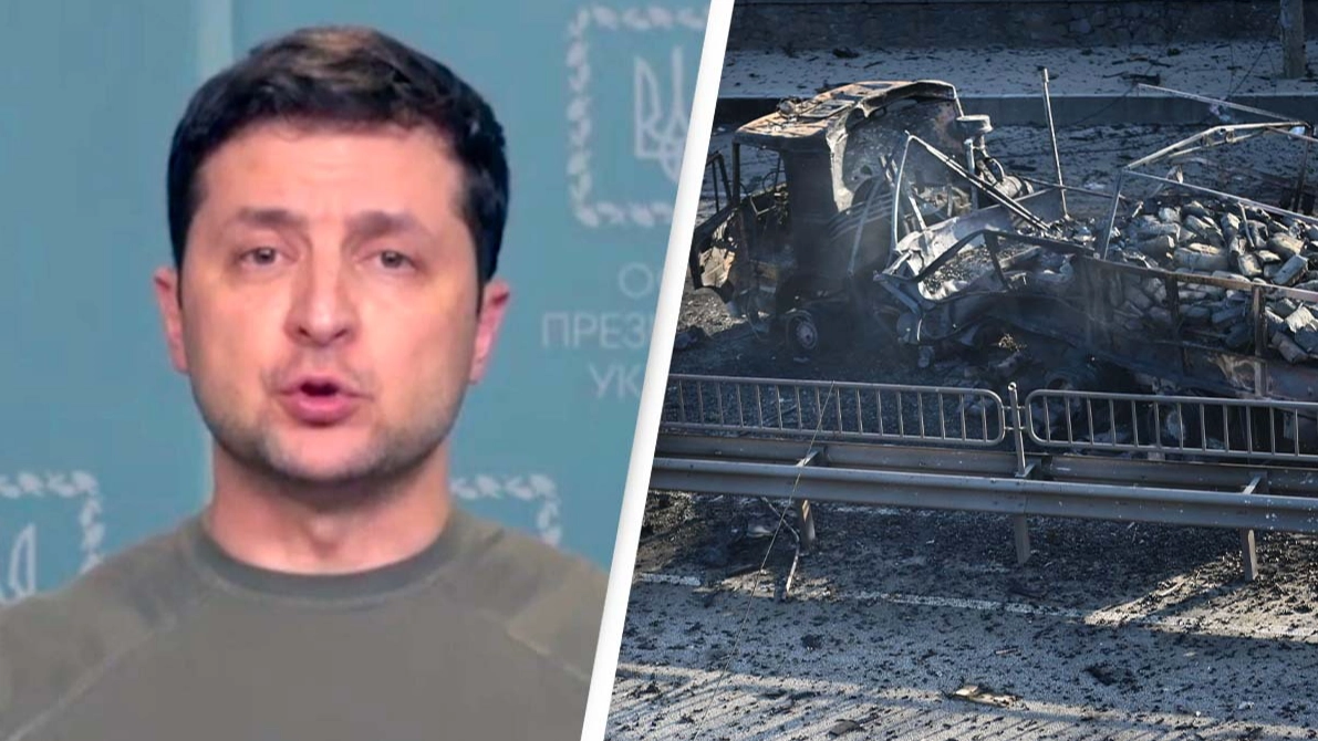 Ukraine: Elite Fighting Unit Sent To Assassinate President Zelenskyy 'Eliminated'