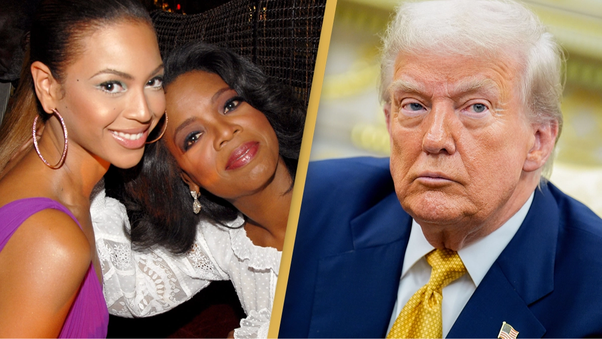 Bizarre reason Trump is accusing Beyoncé and Oprah of breaking the law