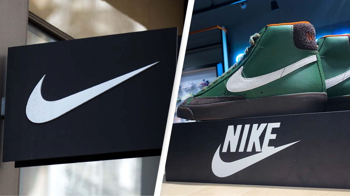 People can't believe true story behind iconic Nike logo