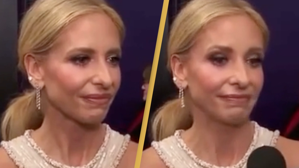 Sarah Michelle Gellar's incredibly awkward response to question about Jennifer Love Hewitt leaves fans baffled