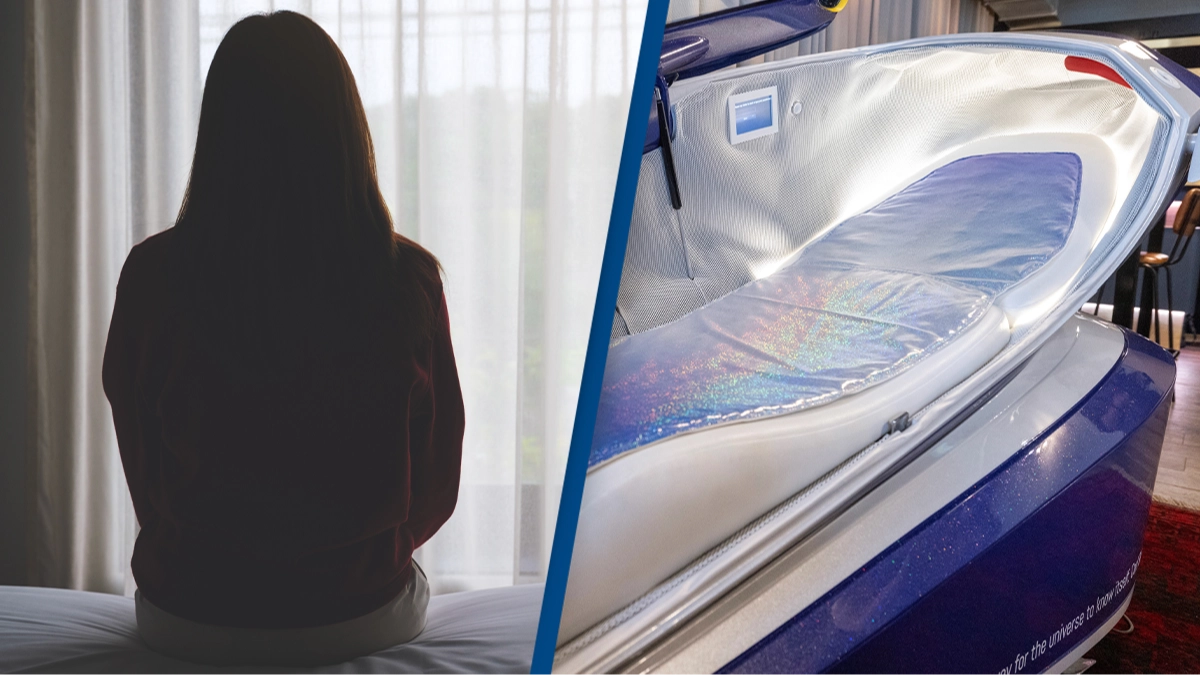 Woman who was supposed to be first suicide pod subject claimed company 'exploited' her pain for profit