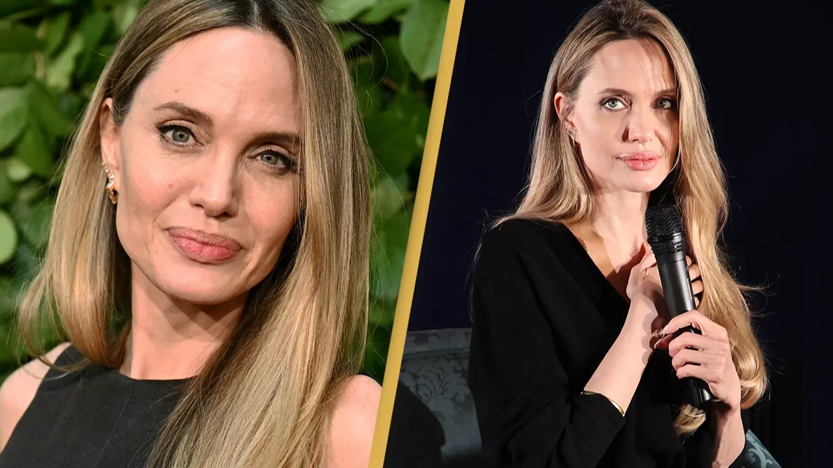 Angelina Jolie shuts down the ‘most insane question’ she’s been asked during interview