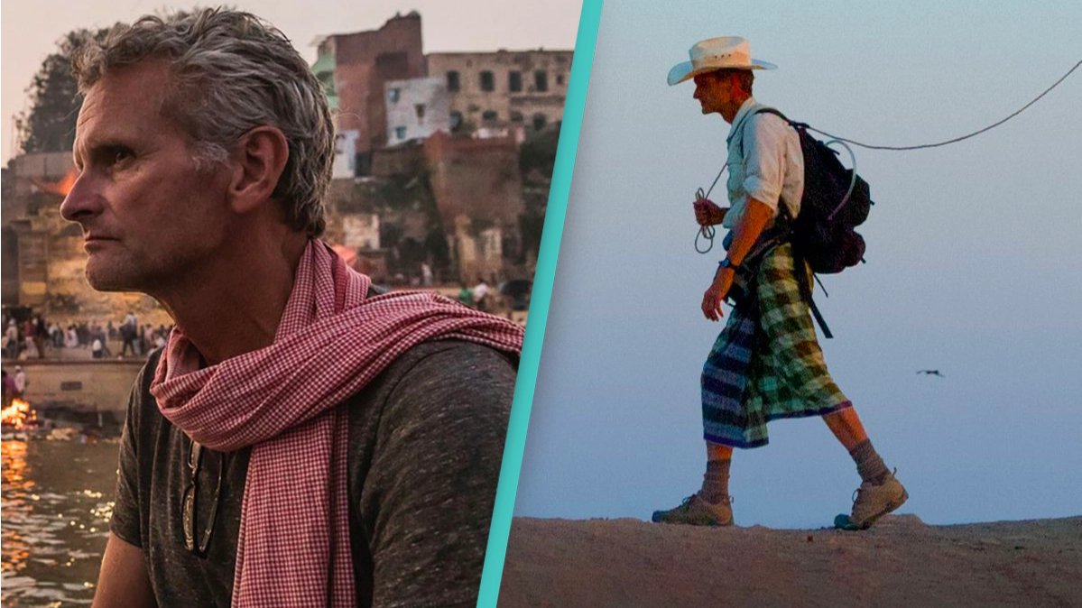 Man Who's Spent Decade Walking The Longest Route Around The World Reveals What He's Learned