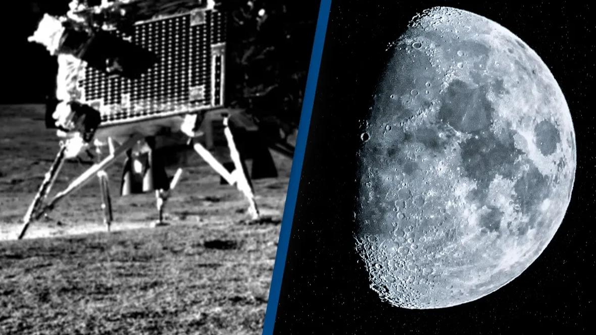 India’s moon rover on the South Pole detected movement underneath the surface