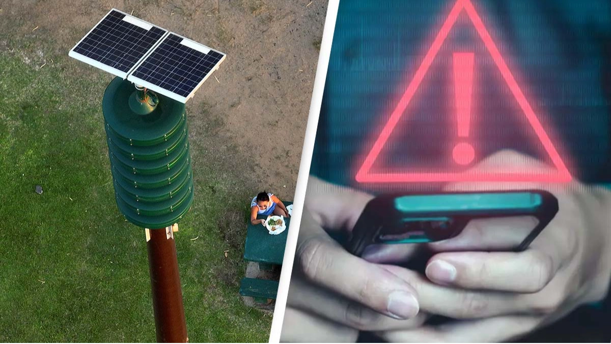Conspiracy theorists think emergency alert that's happening today will turn everyone into zombies