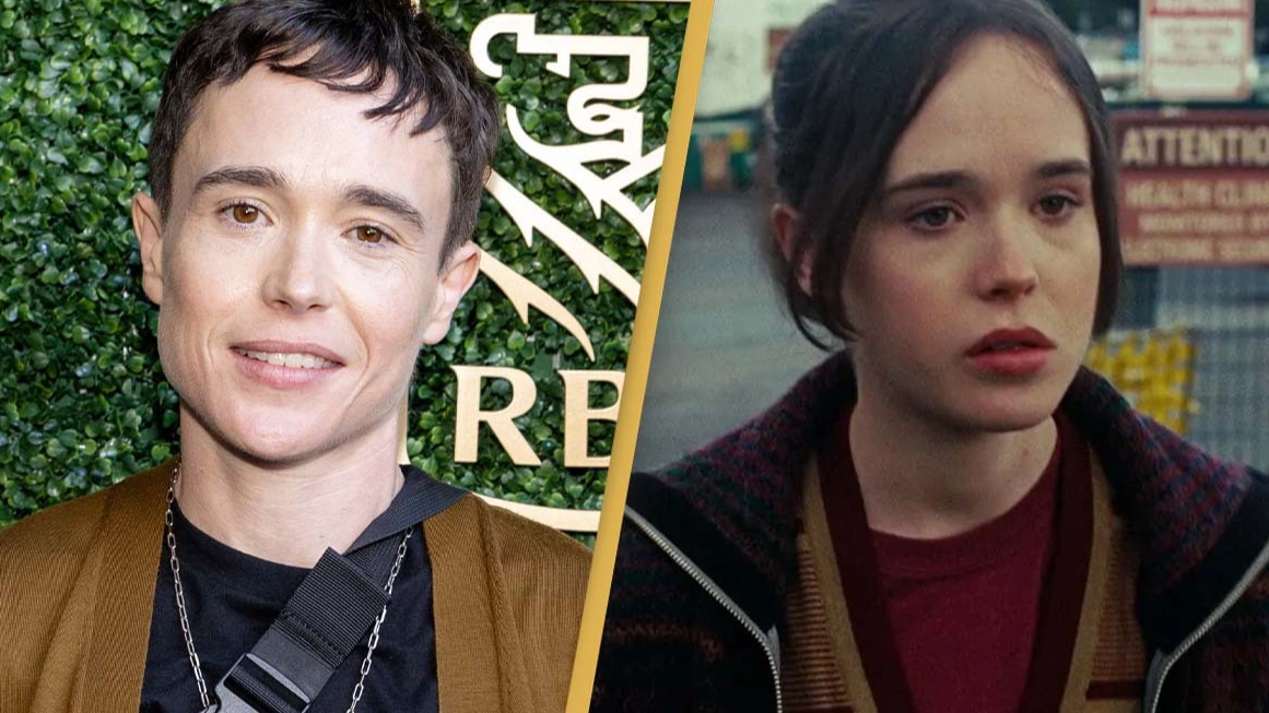 Elliot Page claims he had sex with his Juno co-star 'all the time'