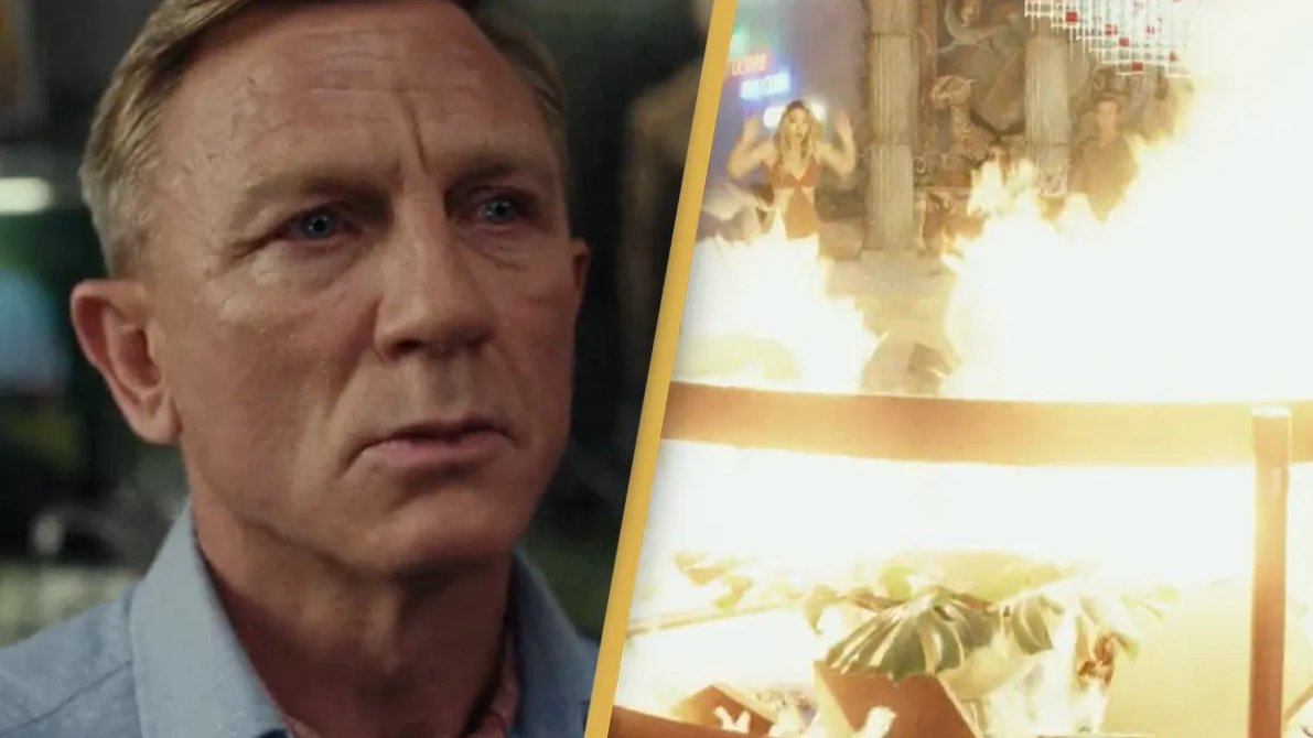 Netflix has dropped the Knives Out sequel trailer