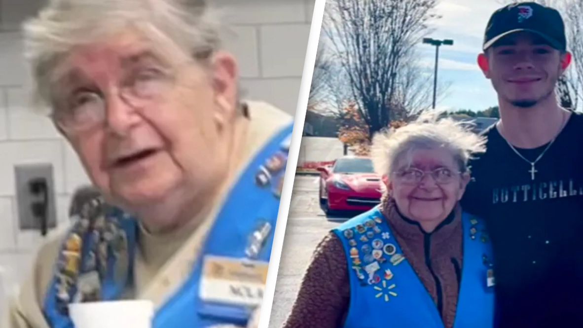 TikToker raises further $80,000 for elderly Walmart worker he raised $100,000 for after she refused to retire