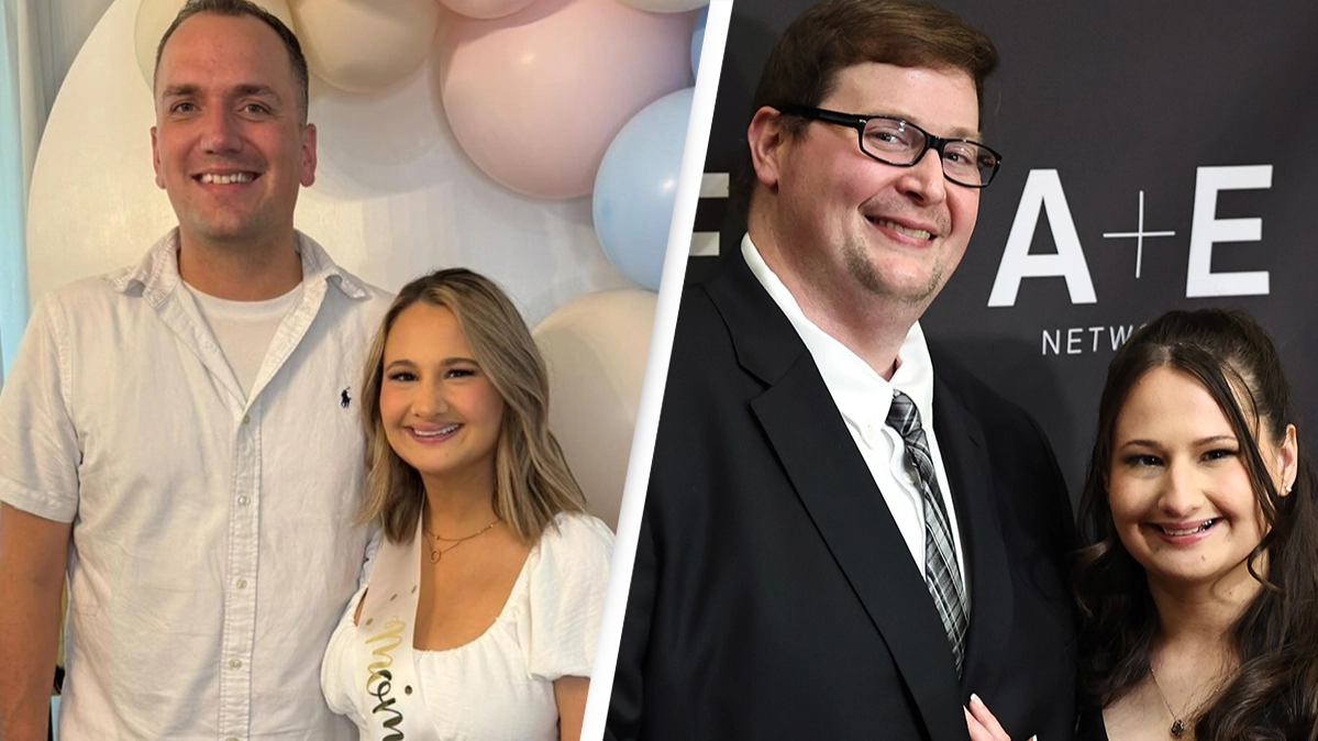 Gypsy Rose Blanchard's estranged husband reveals he's getting a DNA test to confirm paternity of her baby