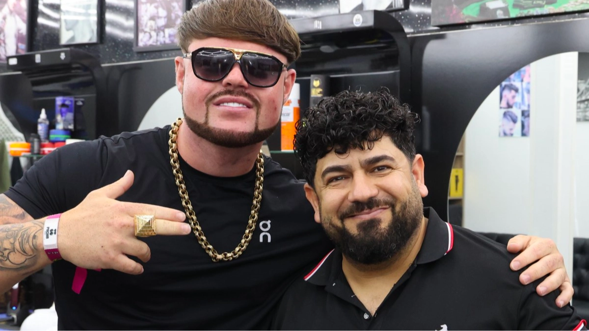 Barber of 'Ibiza final boss' reveals secret behind haircut as viral star breaks silence