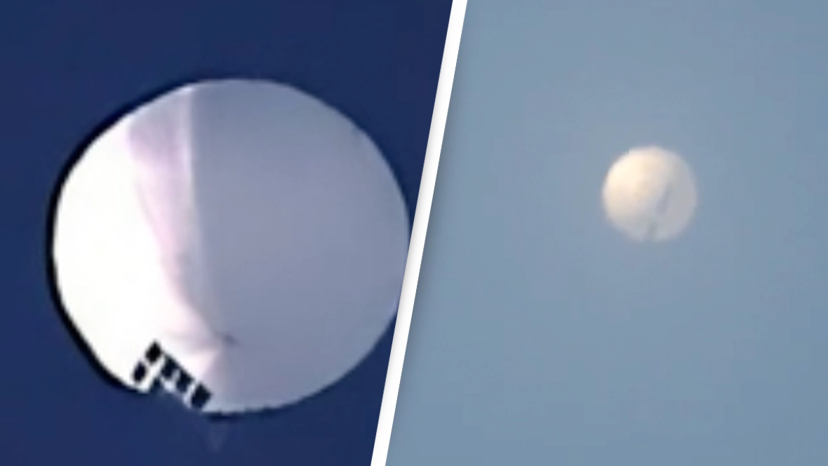 US tracking Chinese spy balloon hovering over nuclear base