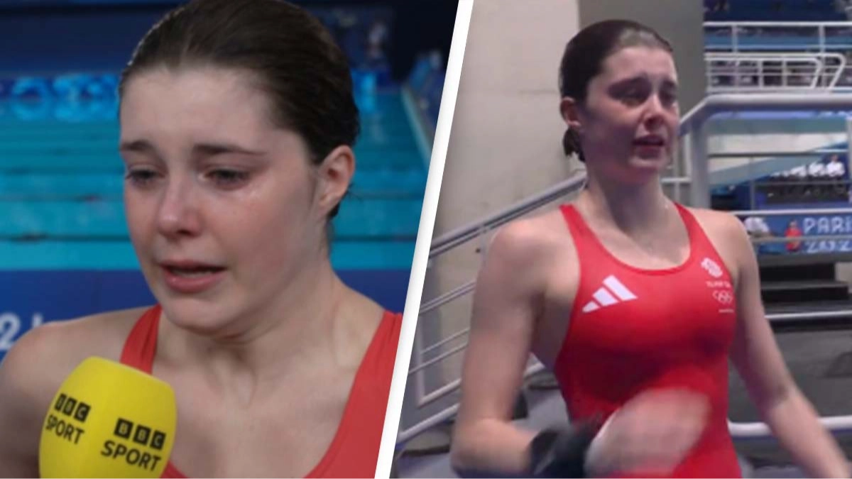 Olympic diver makes heartbreaking confession after missing out on medal in final