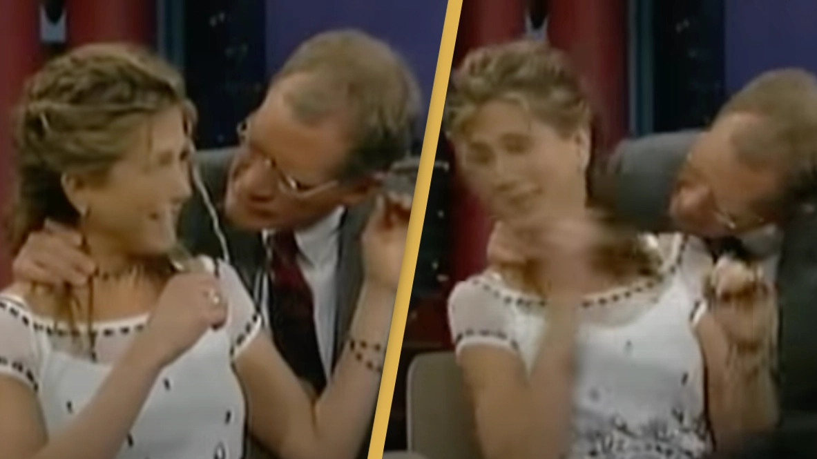 Fans disgusted by David Letterman's 'inappropriate' behavior towards Jennifer Aniston in resurfaced interview