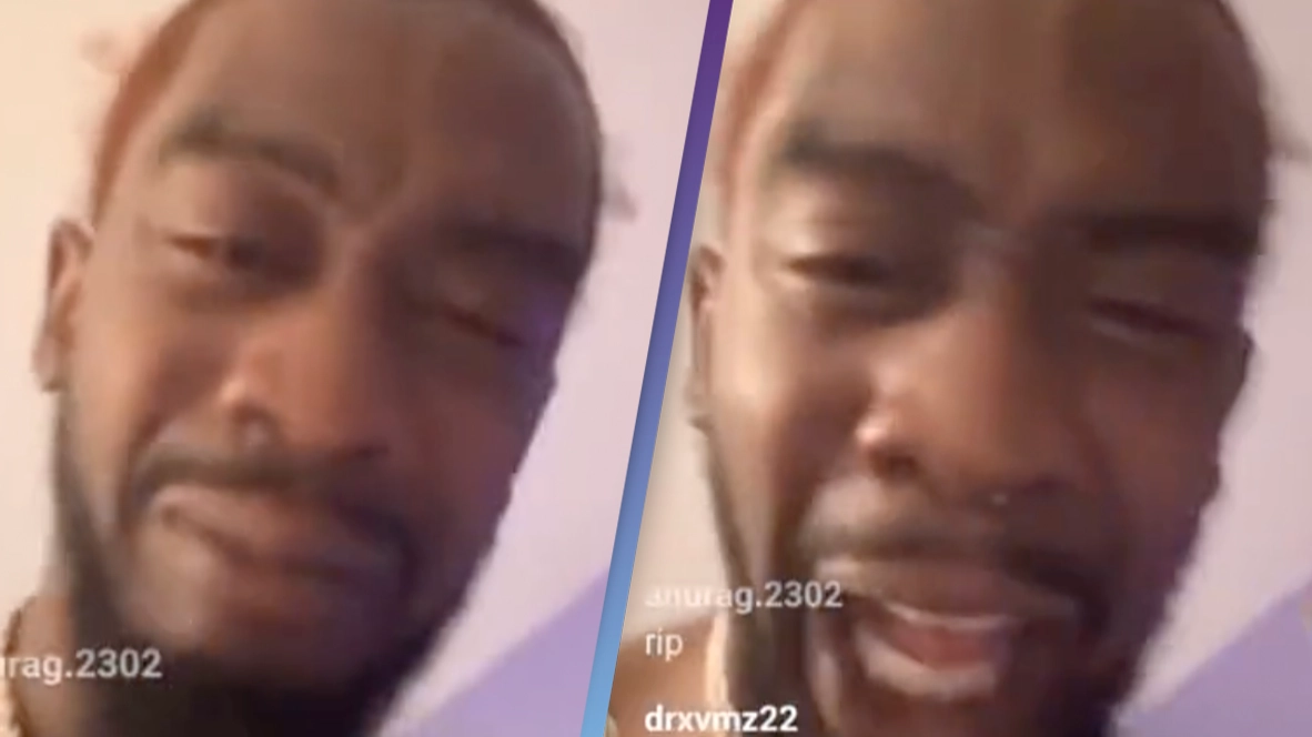 Desiigner cries and says he's quitting rap after finding out Takeoff has been killed