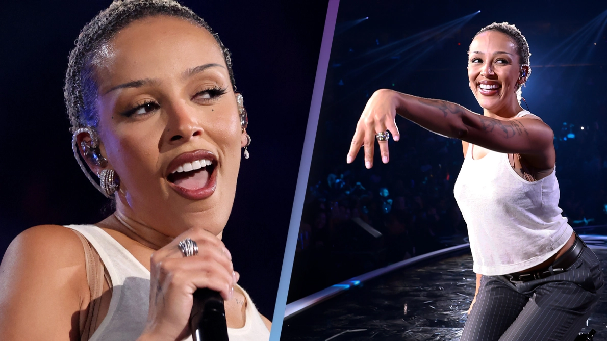 Doja Cat clears up rumors she’s engaged to Stranger Things star Joseph Quinn after fans spot ring