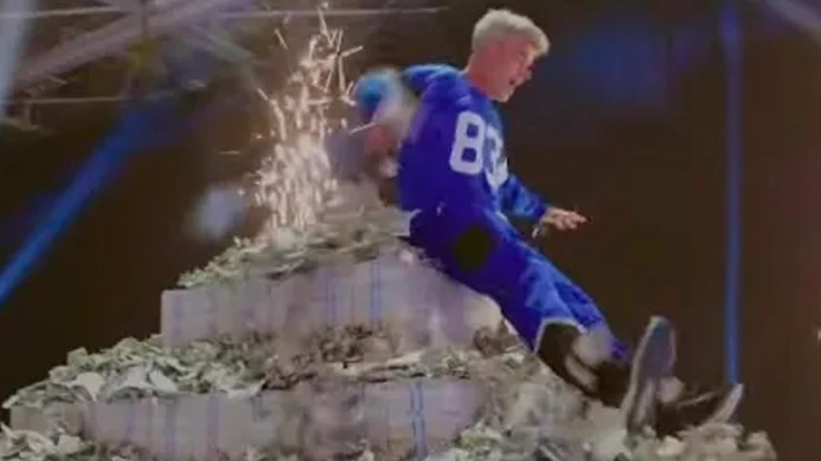 Incredible moment contestant wins record-breaking $10,000,000 on MrBeast's BeastGames