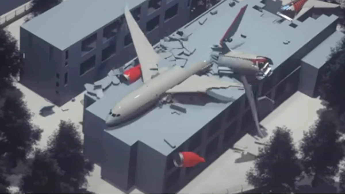 Chilling simulation of Air India crash gives theories of what really went wrong on flight that killed 270