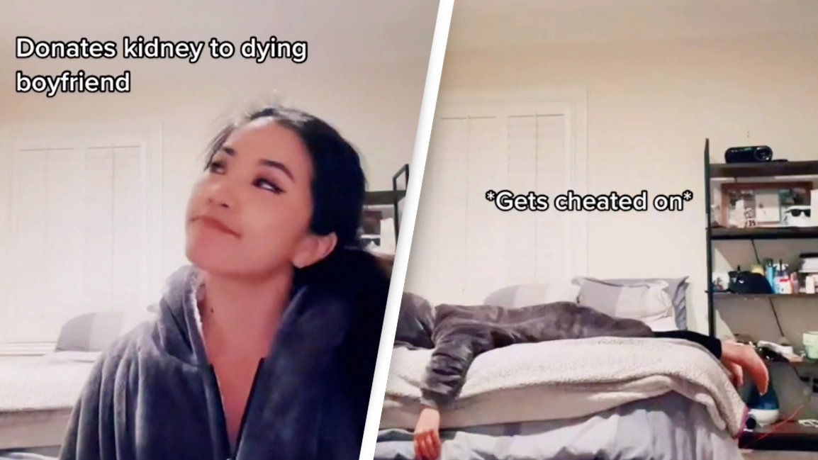 Woman Donates Kidney To Boyfriend Who Then Brutally Dumps Her