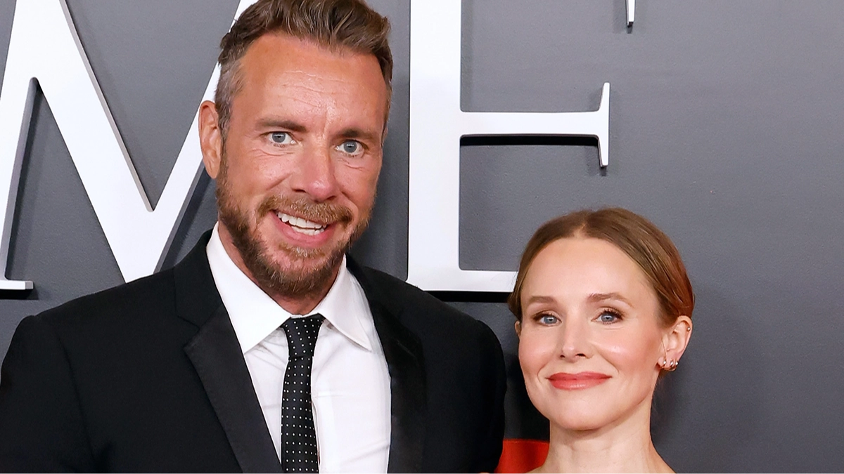 Kristen Bell and Dax Shepard explain why they allow their children to curse under one condition