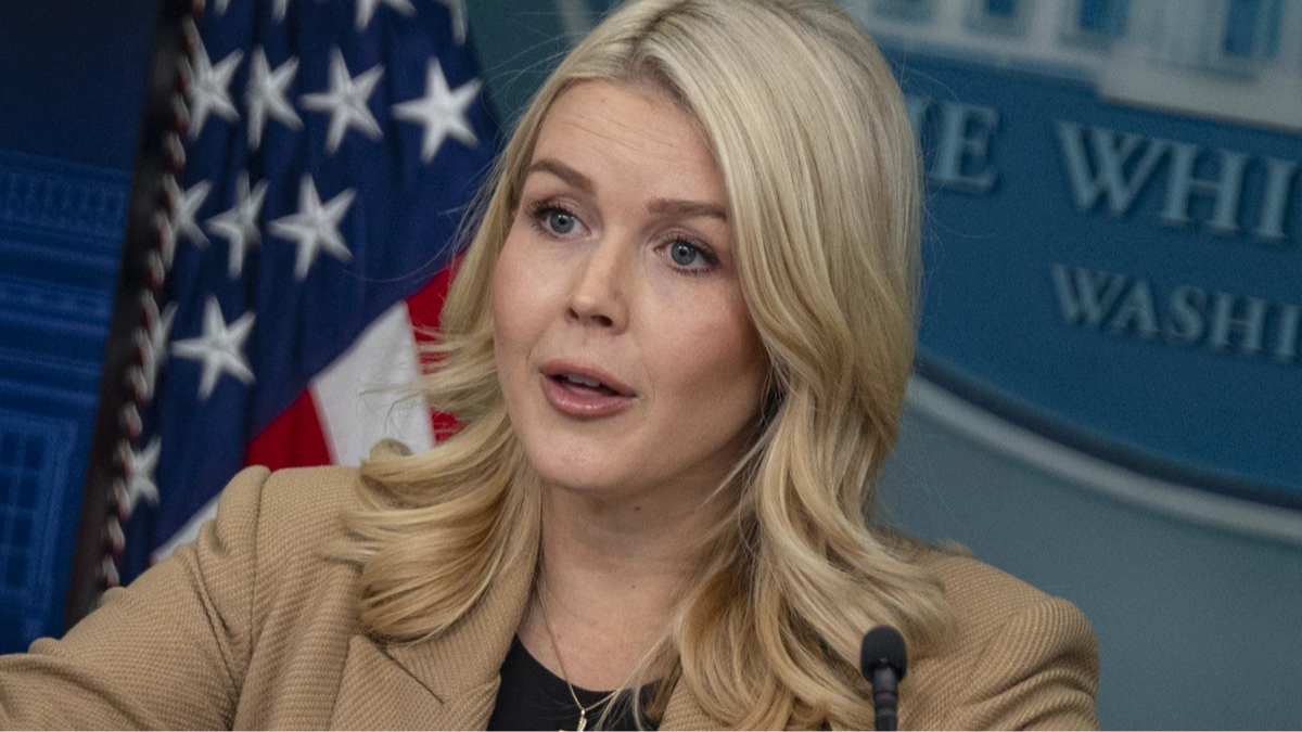 Karoline Leavitt lays into journalist who questioned her about ICE and Renee Good's death