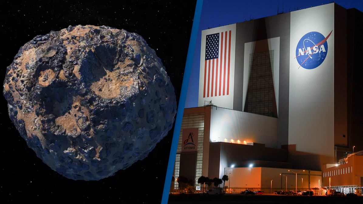 NASA give new update on asteroid that was discovered 172 years ago and is worth $10,000,000,000,000,000,000