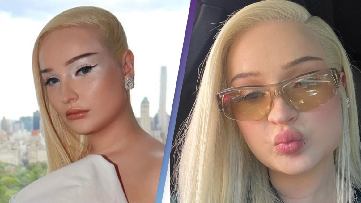 Kim Petras becomes second-ever transgender cover star of Sports Illustrated