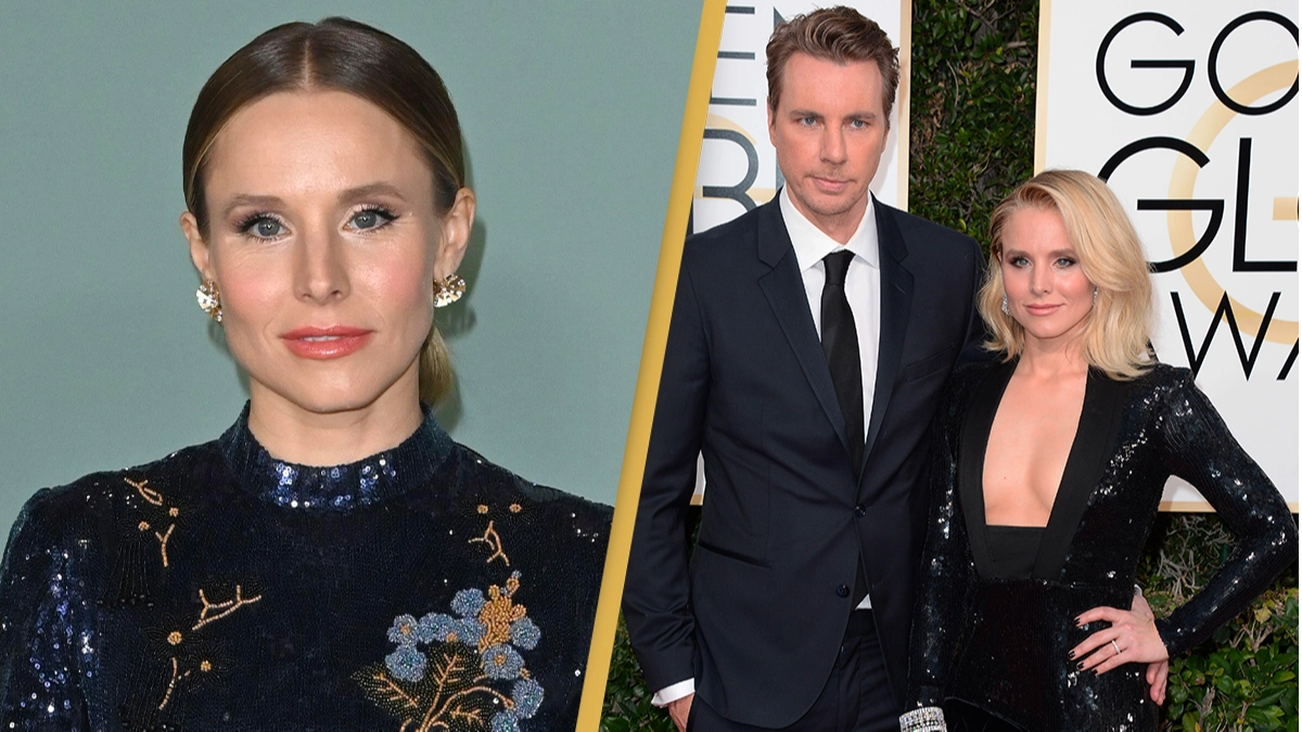 Kristen Bell and Dax Shepard told their children he is an addict